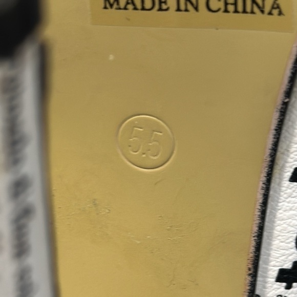 🔥RED KISS "Rocky" Bootie CURVED HEEL British UK Pattern PLATFORM Lace Up URBAN - Picture 9 of 11